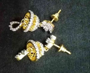 Diamond Cut Jewelry Dangle Drop Earrings