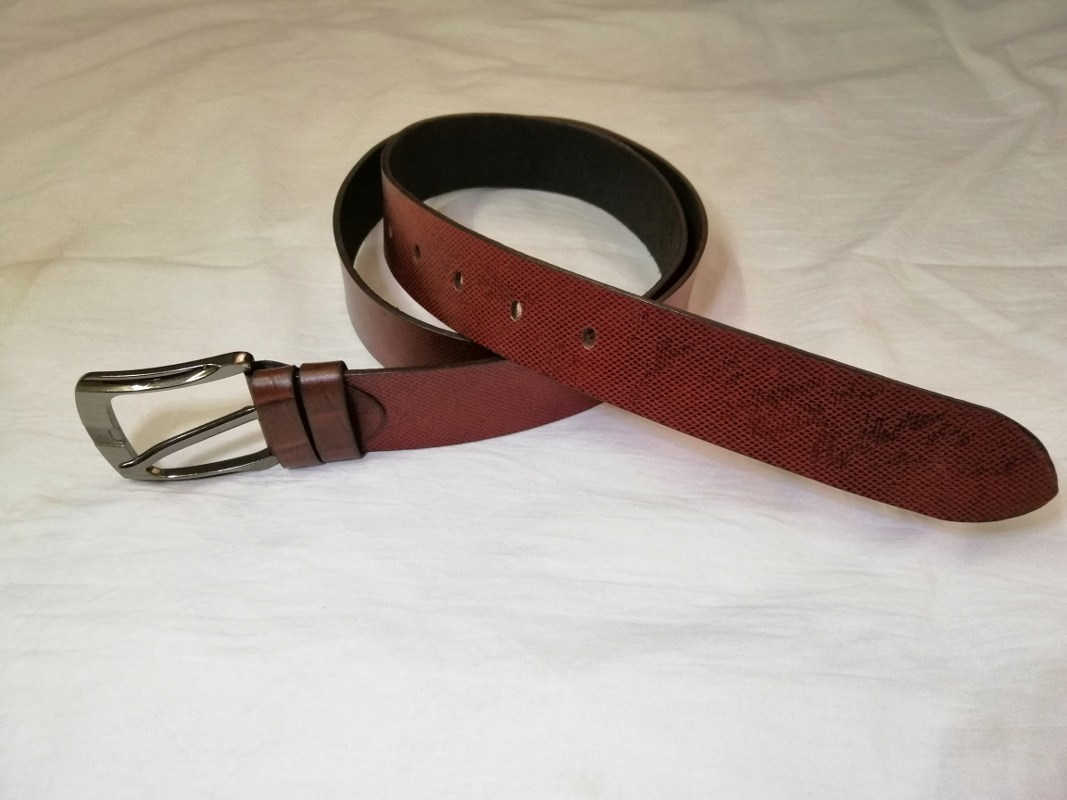 Handpicked Belt From The Best Leather Industry In Bangladesh