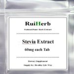 Stevia - 100 Tablets 60 mg Each