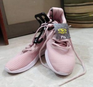 Shoe - Genuine Athletic Pastel Pink