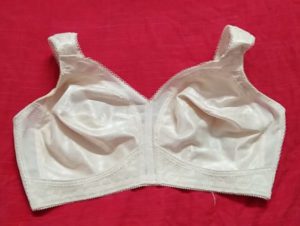 Women's Undergarments Bra Cream