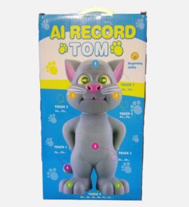 Toy AI Record Tom 4