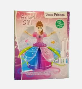 Dancing Princess Doll Girl - Affordable toy price in Bangladesh
