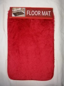Crimson Floor Mat For Home - Get the unbeatable plastic floor mat price in Bangladesh