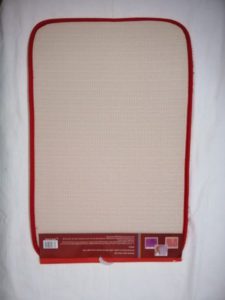 Crimson Floor Mat For Home - Low-cost plastic floor mat price in Bangladesh