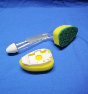 Brush & Scrubbers With Dish Wand - Affordable brush set price in Bangladesh