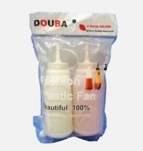 Bottle - Douba Sauce Container 2pcs Set