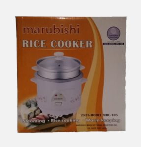 Marubishi Rice Cooker 2828-Model MRC-105 1.5L 6