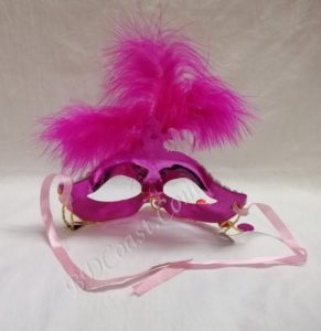 Masquerade Mask | Gallery pic | pink