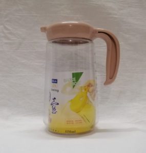 Plastic Container With Handle For Oil