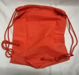 Printed Cloth Backpack | Vermilion 3
