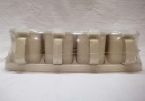 Container - Plastic Spice Condiment Set 4 pc