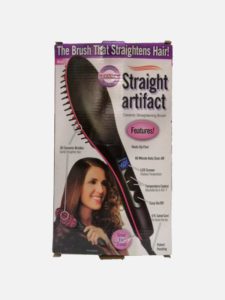Ceramic Straightening Brush Tool - Best hair straightener