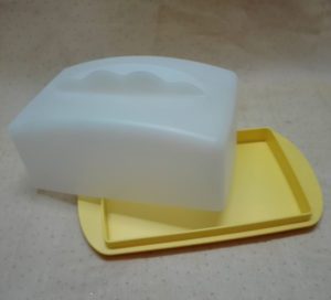 Plastic Box Storage Butter Server