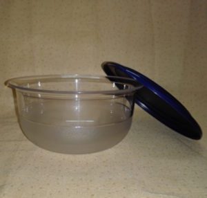 Tupperware Pilodio Bowl - tableware