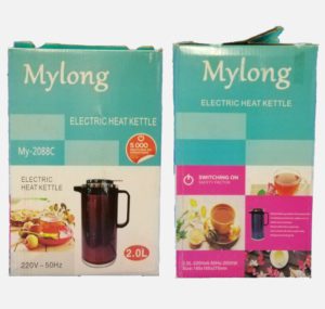 MyLong Electric Kettle 2.0L | Gallery