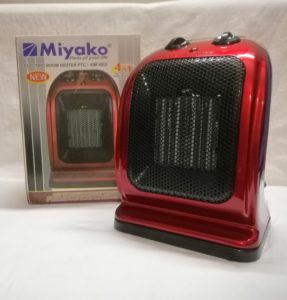 Miyako Room Heater PTC 10M Red | Gallery 1