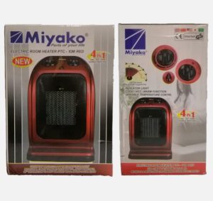 Miyako Room Heater PTC 10M Red | Gallery 3