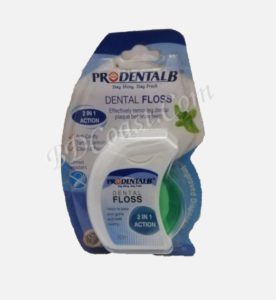 Floss - ProdentalB Dental Floss 2 IN 1 Action