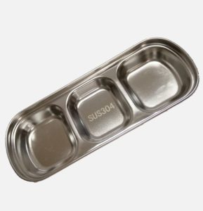 Sauce Serving Dish - Stainless Steel