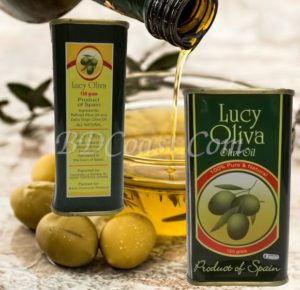 Lucy Oliva Olive Oil 150g