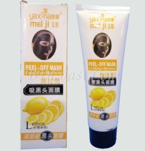 Yaxna meiji Peel-off Face Mask Lemon | Gallery image