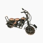 Craft Work - Motorcycle Miniature Model Bike
