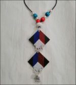 Diamond Necklace Set - Wooden Jewelry