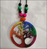 Necklace Jewellery Rainbow Tree Set