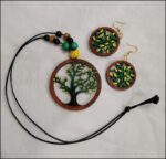 Wooden Tree Jewelry Set - Check out our unique jewelry designs