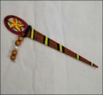 Wood Jewelry - Star Wooden Hair Pin
