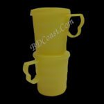 Tupperware Plastic Coffee Mug Set
