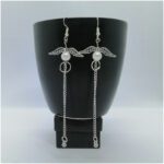 Angel-wing Earrings jewellery collection