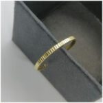 Rings On Fingers - Artificial Gold Band Rings