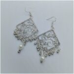 Ear Rings Square - drop Earrings Collection
