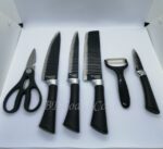 Knife Set For Kitchen