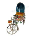 Rickshaws Miniature Home Decor