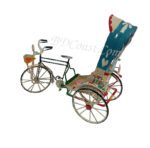 Rickshaws Miniature Home Decor